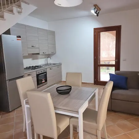 Ferienhaus Girgolu Puntaldia